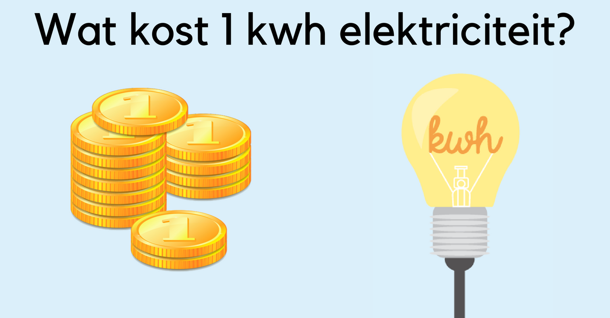 kWh prijs elektriciteit | Zie 1 kost Prijsgarantie!]