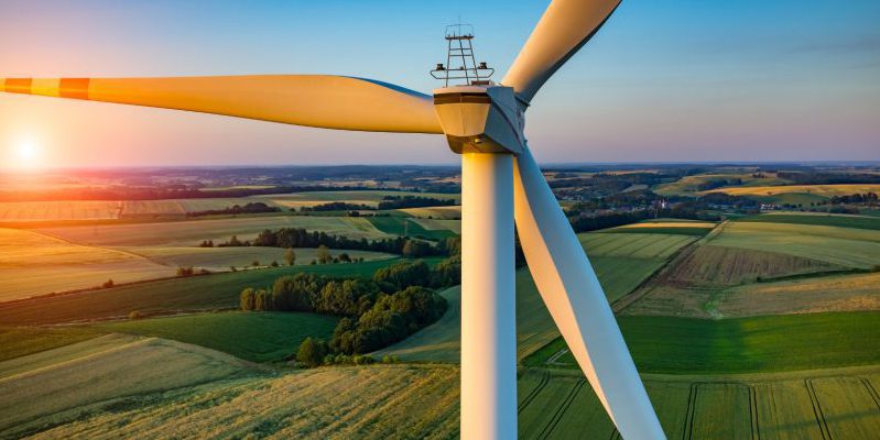 Vlaanderen in top drie groene energie uit windturbines